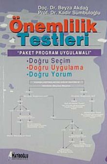 Önemlilik Testleri / Paket Program Uygulamalı