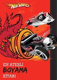 En Ateşli Boyama Kitabı