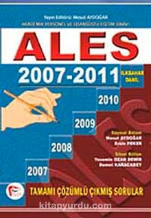 Ales 2007-2011 Çıkmış Sorular ve Çözümleri