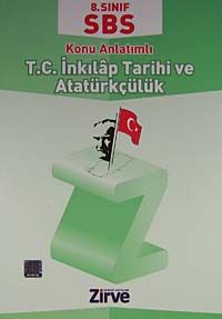 8. Sınıf T.C. İnkılap Tarihi ve Atatürkçülük Konu Anlatımlı