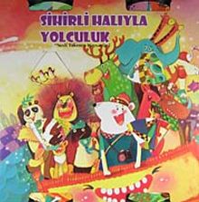 Sihirli Halıyla Yolculuk & Nesli Tükenen Hayvanlar / Hareketli Kitap