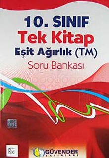 10. Sınıf Tek Kitap Eşit Ağırlık (TM) Soru Bankası