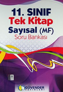 11. Sınıf Tek Kitap Sayısal (MF) Soru Bankası