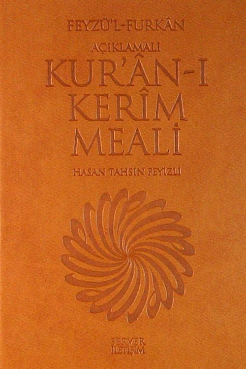 Feyzü'l-Furkan Açıklamalı Kur'an-ı Kerim Meali (Cep Boy-Özel Ciltli-Lüx Kapak)