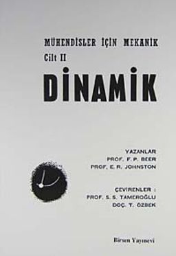 Dinamik & Mühendisler İçin Mekanik Cilt II