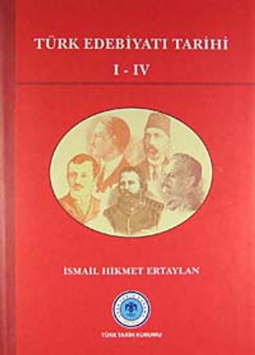 Türk Edebiyatı Tarihi I-IV / 13-Z-191