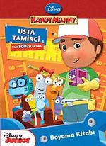 Usta Tamirci Boyama Kitabı / Handy Manny