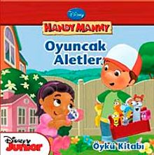 Oyuncak Aletler Öykü Kitabı / Handy Manny