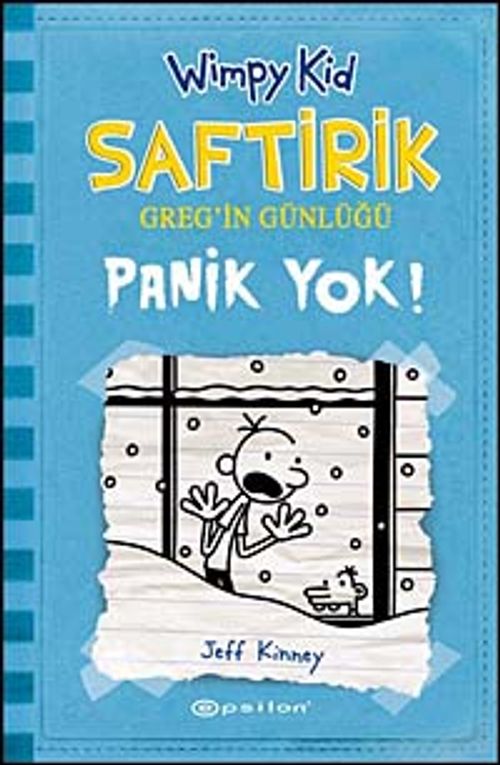 Saftirik Greg'in Günlüğü & Panik Yok! 6.Kitap