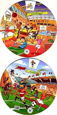 Kelime Çarkı - Spor (İngilizce, İspanyolca, Almanca, Fransızca, İtalyanca)