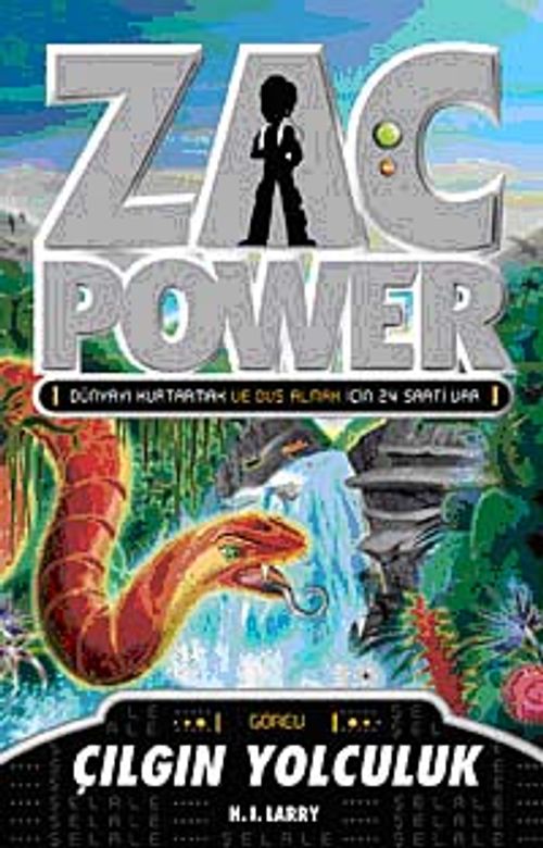 Çılgın Yolculuk / Zac Power (H. I. Laryy) Fiyatı, Yorumları, Satın