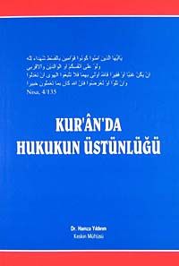 Kur'an'da Hukukun Üstünlüğü / 10-B-3