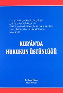 Kur'an'da Hukukun Üstünlüğü / 10-B-3