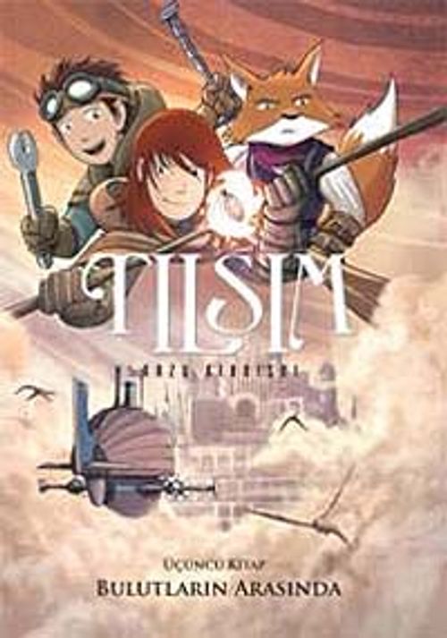 Tılsım -3 / Bulutların Arasında (Kazu Kibuishi) Fiyatı, Yorumları