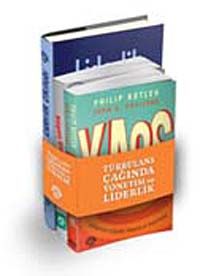 Türbülans Çağında Yönetim ve Liderlik (3 Kitap) & Kaos Yönetimi - Süper Şirket - Lidelik El Kitabı