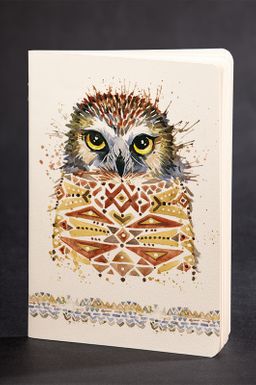 Akıl Defteri - Dokun ve Hisset Serisi - Baykuş