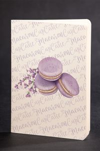 Akıl Defteri - Dokun ve Hisset Serisi - Cupcakes Lila