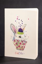 Akıl Defteri - Dokun ve Hisset Serisi - Cupcakes Tavşan