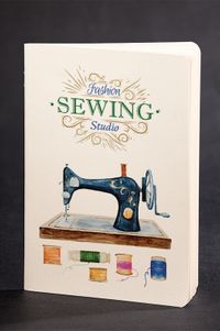 Akıl Defteri - Dokun ve Hisset Serisi - Dikiş-Nakış