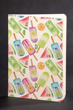 Akıl Defteri - Dokun ve Hisset Serisi - Dondurma 