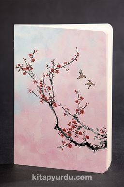 Akıl Defteri - Dokun ve Hisset Serisi - Japon Kiraz Çiçeği