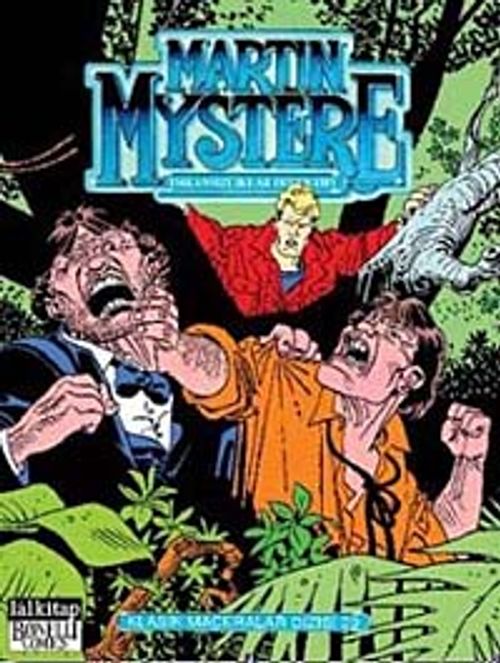 Martin Mystere Klasik Maceralar Dizisi 29