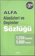 Atasözleri ve Deyimler Sözlüğü