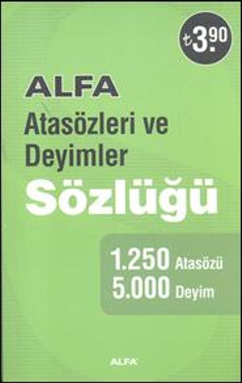 Atasözleri ve Deyimler Sözlüğü