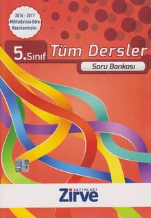 5. Sınıf Tüm Dersler Soru Bankası