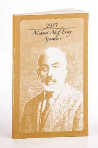 2017 Mehmet Akif Ersoy Ajandası (Büyük Boy)