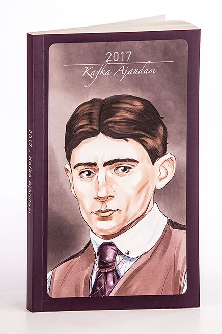 2017 Kafka Ajandası (Büyük Boy)