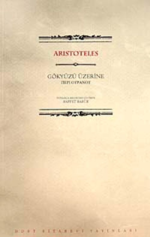 Gökyüzü Üzerine