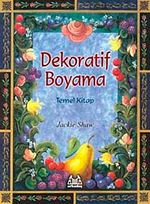 Dekoratif Boyama Temel Kitap