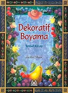 Dekoratif Boyama Temel Kitap
