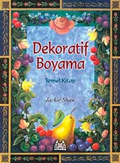 Dekoratif Boyama Temel Kitap