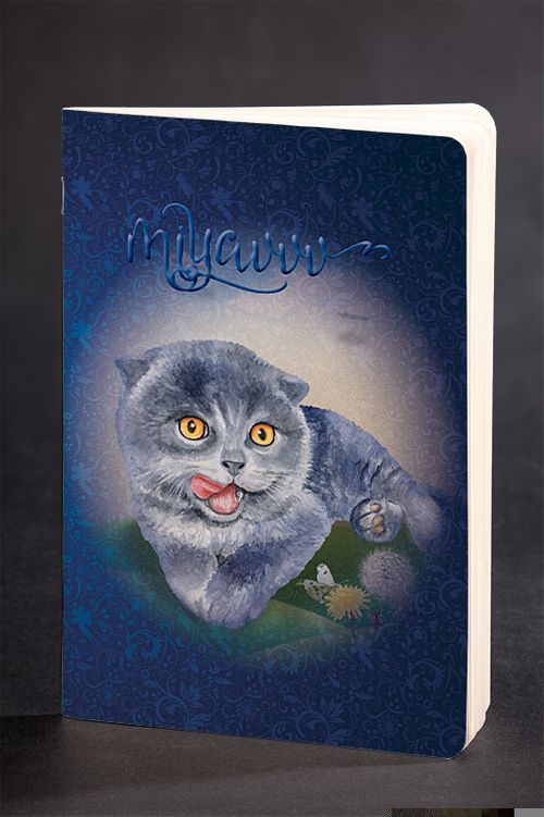 Akıl Defteri - Dokun ve Hisset Serisi - Kedi - Miyavvv