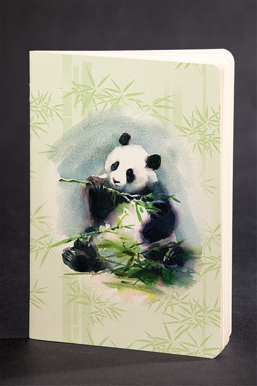 Akıl Defteri - Dokun ve Hisset Serisi - Panda Bambu