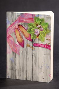 Akıl Defteri - Dokun ve Hisset Serisi - Pembe Ayakkabılar