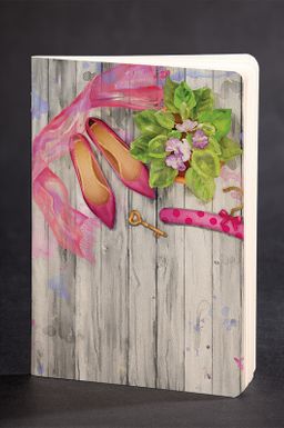 Akıl Defteri - Dokun ve Hisset Serisi - Pembe Ayakkabılar