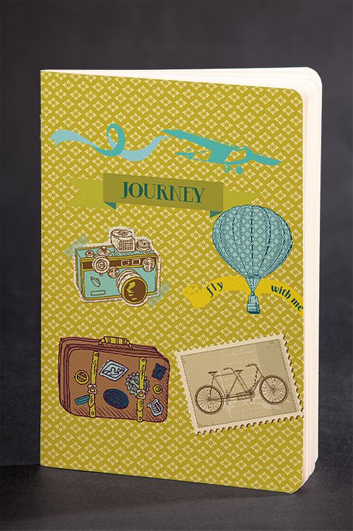 Akıl Defteri - Dokun ve Hisset Serisi - Retro Journey