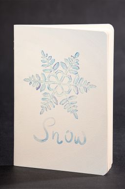 Akıl Defteri - Dokun ve Hisset Serisi - Snow