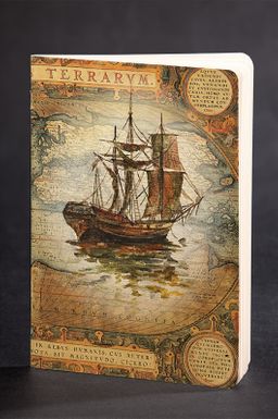 Akıl Defteri - Dokun ve Hisset Serisi - Tarihi Gemi Harita