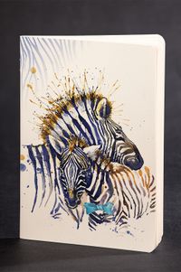 Akıl Defteri - Dokun ve Hisset Serisi - Zebralar
