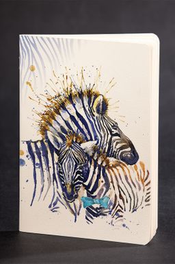 Akıl Defteri - Dokun ve Hisset Serisi - Zebralar