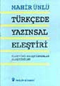 Türkçede Yazınsal Eleştiri