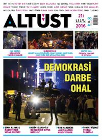 Altüst Dergisi Sayı 21
