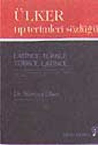 Ülker Tıp Terimleri Sözlüğü (1.Hmr)
