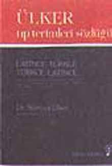 Ülker Tıp Terimleri Sözlüğü (1.Hmr)