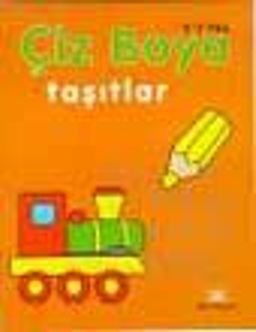 Çiz, Tamamlama, Boya (4Kitap) Adedi