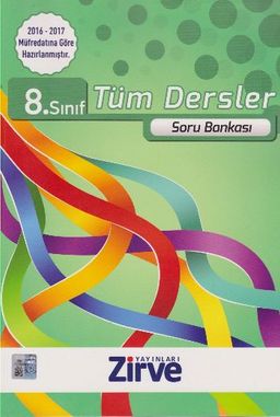 8. Sınıf Tüm Dersler Soru Bankası